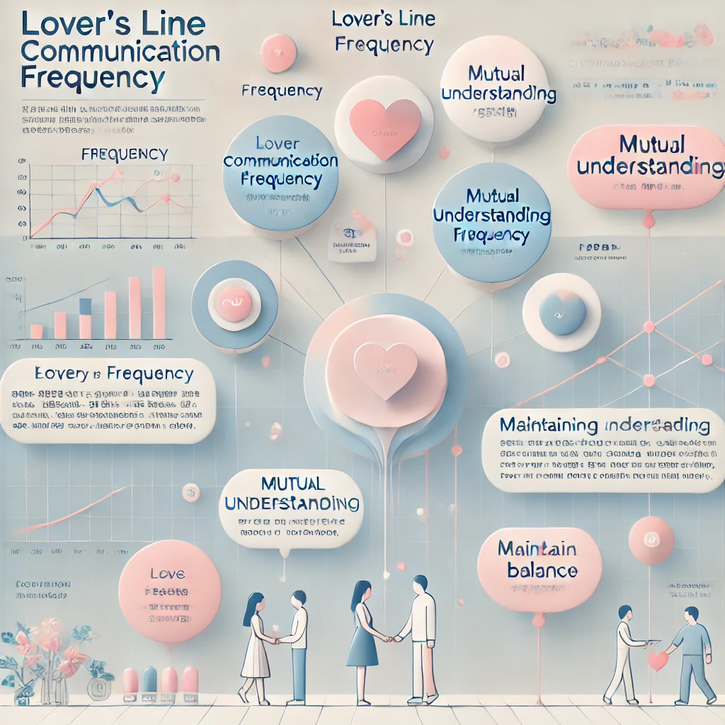 恋人とのライン頻度に関するよくある悩みと解決策